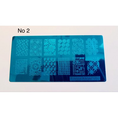 Plaque de stamping XL no2